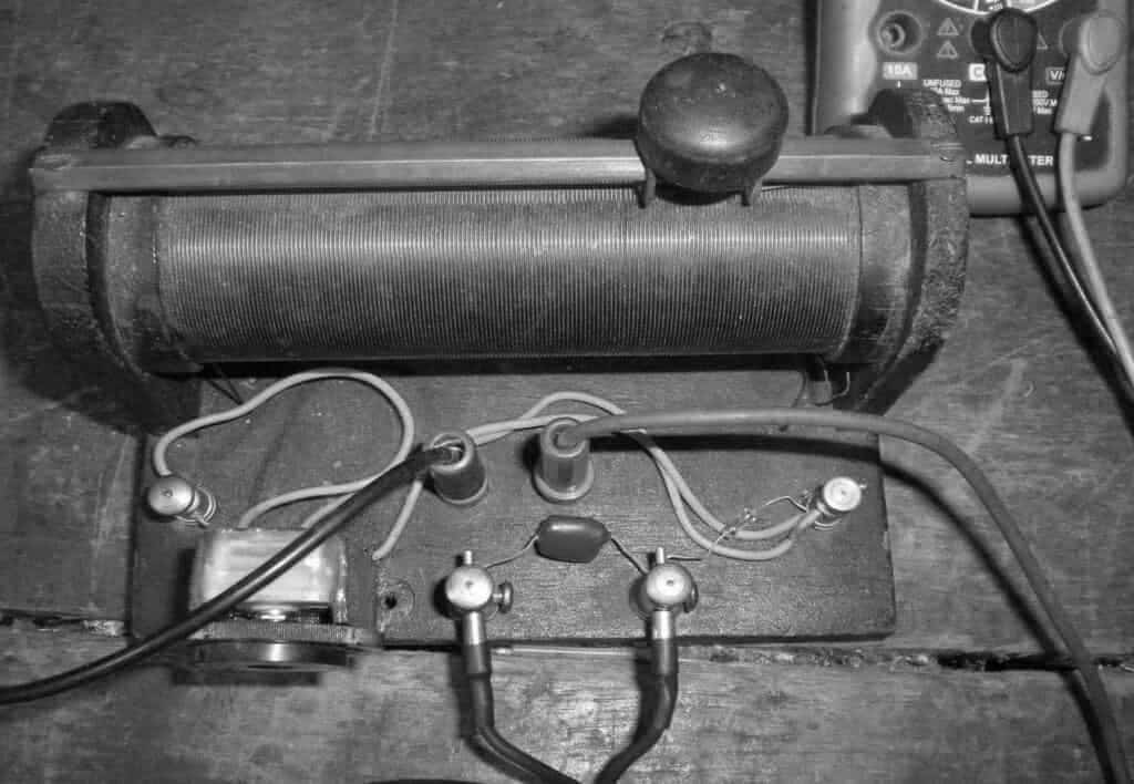 radio galena antigua como funciona