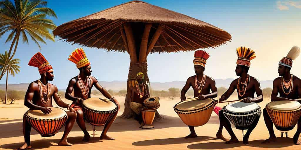 musica africana relajante